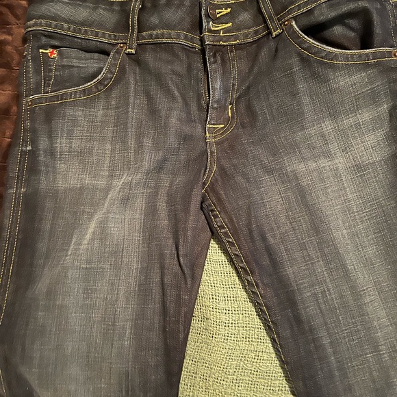 Hudson Made in Usa tall boot cut jeans - Picture 2 of 11